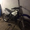 Y Z 85 metal tank 2008