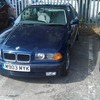 e36 bmw 328. swap for diesel