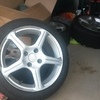 15" WAW 5 spoke alloys