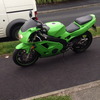Kawasaki zrx 400 zxr ninja