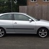 seat ibiza 1.4 2007 on a 57 plate ,70000 k on the clock