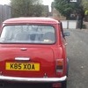 rover mini 1275 , 39000 miles