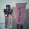 womanity Thierry Mugler perfume and body milk