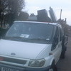 52 plate transit tipper crewcab