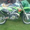 Kawazaki kx250 2004 just rebilt the engine