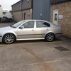 2002 SKODA OCTAVIA VRS