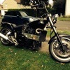 ZZr1100 Chopper Motorcycle