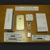 iPhone 5s Gold  16gb