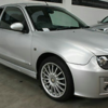 Mg zr 55 plate. 12k genuine. 207, golf, tdci, tdi, landrover