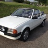 1985 Ford Escort MK3 Cabriolet/convertible 1.6