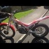 Beta evo 125cc off road trials bike