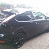 ford focus tdci,  black st alloys, sat nav, reverse camera,  bluetooth