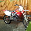 honda cr 125