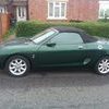 for sale or swap mgf cab nice car