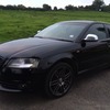 Audi a3 DSG 2.0lt tdi s-line black edition