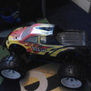 two rc nitro cars