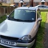 VAUXHALL CORSA BREEZE 1.2 16V TAX AND TESTED