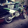 Kawasaki kx85 small wheel