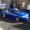 Immaculate family car mg zs 1.8 54 plate  tax and test