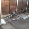 caravan chassis trailer