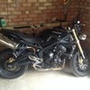 Triumph street triple 2009