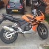 Honda cbr 125