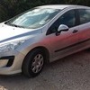 Peugeot 308 1.6 58reg for sale /swap full tax and test