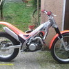 1999 gas/gas 250 very clean