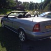Astra convertable Bertone silver/ blue 1.6