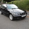 03 REG BMW COMPACT AUTO 318 TI 2.0 SE  MOT JAN TAXED (slight rattle on top of engine)