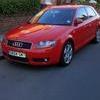 Audi A3 FSI SPORT 1.6 (RED)