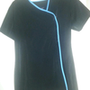 2x Black with blue tunics