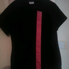 2x Black with pink tunics