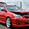 Toyota corolla t sport 1.8l 190bhp facelift sunburst red subtle mods