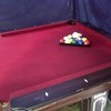 Authentic Slate Pool Table large size 8 or 9ft with all Balls