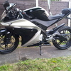 yamaha yzf r125 2008 taxed and tested 3000 miles!!!