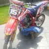 Crf 150 2008 offers or swaps for a 2 stroke