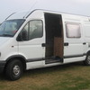 2 berth camper van