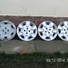 nissan 15in wheel trims  for sale