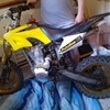 250 ghost pitbike monster