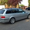 BMW 330D TOURING rare 5 speed manual