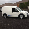 ford transit connect  lwb  high top 1.8 tddi tax & test rear seats 2003
