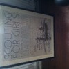 Framed scouting for girls poster signed