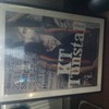 Large autographed poster signed by Kate Tunstall limited edition