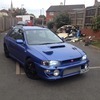 FORGED SUBARU IMPREZA WRX STI (rocket)  TAX AND TESTED