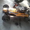 1/5th scale 26cc petrol two stroke buggy