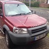 1.8 landrover freelander