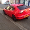 Seat leon 53 plate