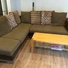 DFS Corner Sofa with footstool. Swap or sale.