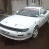 toyota celica gt rally car needs cage to finish